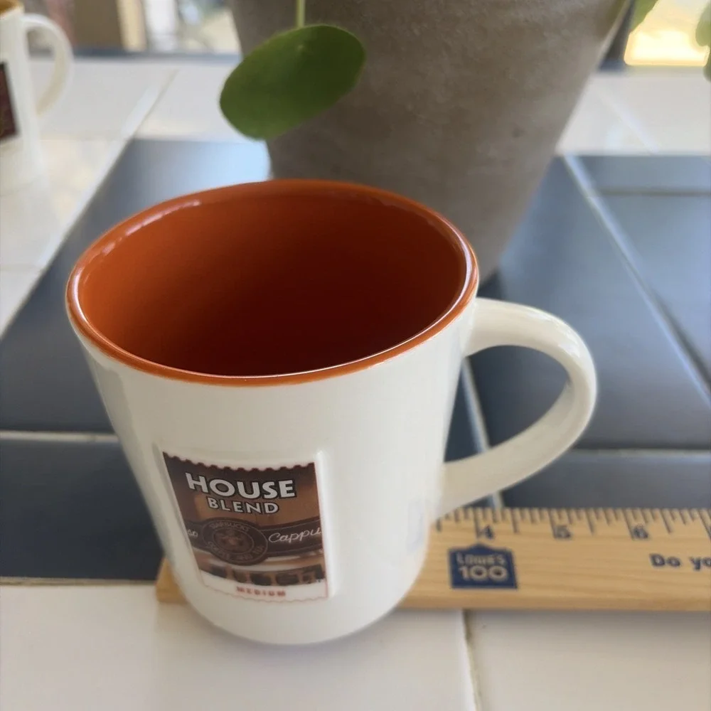 2006 Starbucks Latin America House Blend 16 oz. Mug (E3)